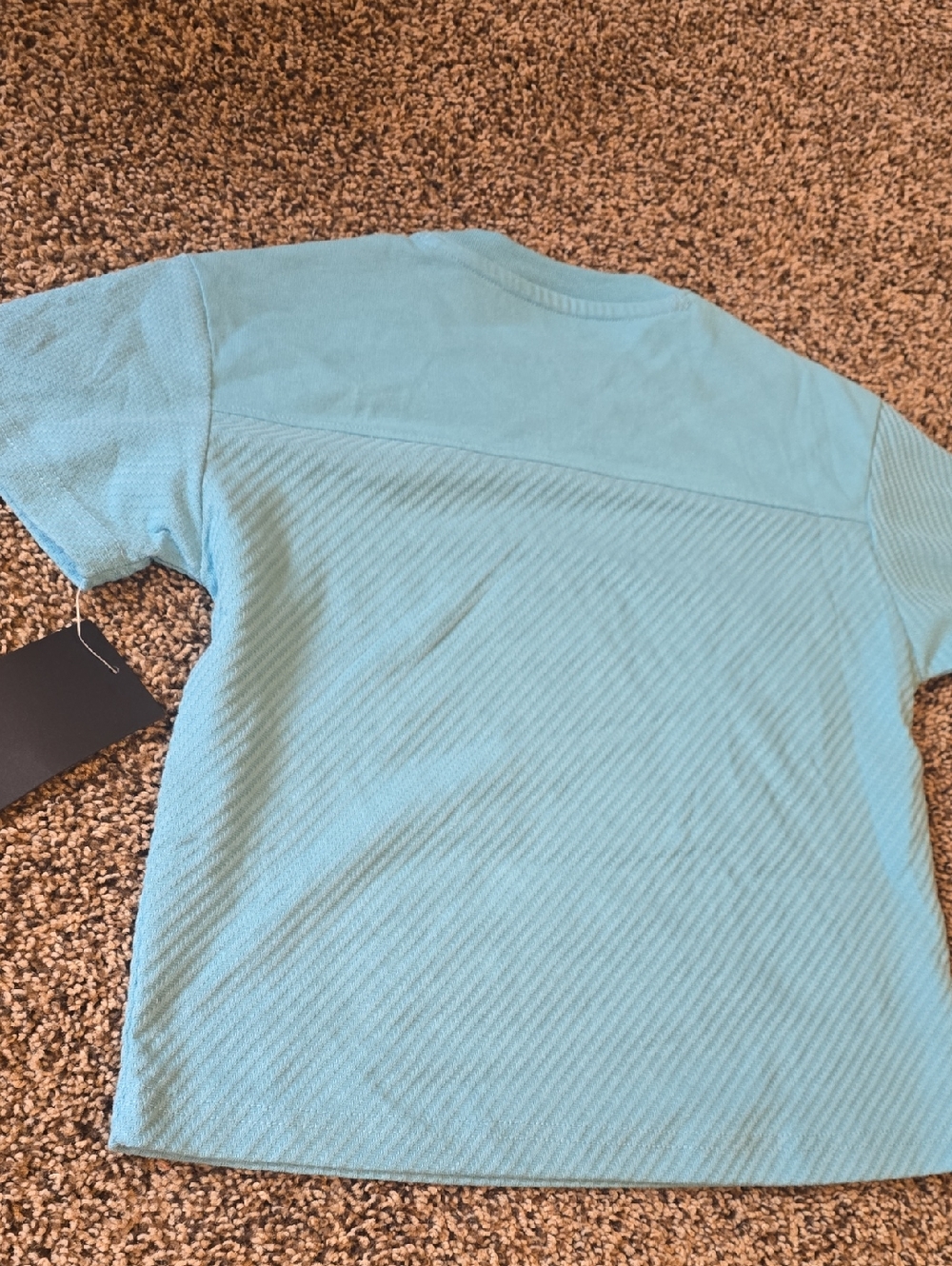 Converse Boys Blue T Shirt - Picture 5 of 6